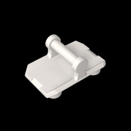 GDS-90032 - Minifig Shield Rectangular with 4 Studs