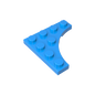 GDS-90033 - Plate Special 4 x 4 with Curved Cutout