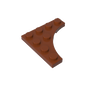 GDS-90033 - Plate Special 4 x 4 with Curved Cutout