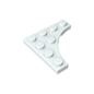 GDS-90033 - Plate Special 4 x 4 with Curved Cutout