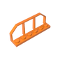 GDS-90037 - Plate Special 1 x 6 with Train Wagon End Fence