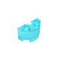 GDS-90040 - Brick Round, Half 1 x 2