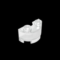 GDS-90040 - Brick Round, Half 1 x 2