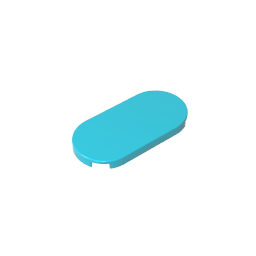 GDS-90043 - Tile Round 2 x 4