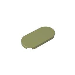 GDS-90043 - Tile Round 2 x 4