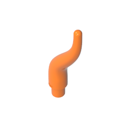 GDS-90049 - Animal Body Part, Horn (Cattle) / Tentacle / Vine / Branch / Tongue - Long