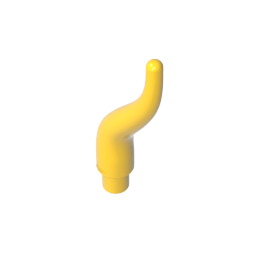 GDS-90049 - Animal Body Part, Horn (Cattle) / Tentacle / Vine / Branch / Tongue - Long
