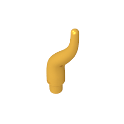 GDS-90049 - Animal Body Part, Horn (Cattle) / Tentacle / Vine / Branch / Tongue - Long