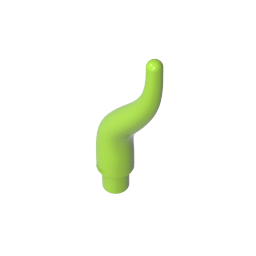 GDS-90049 - Animal Body Part, Horn (Cattle) / Tentacle / Vine / Branch / Tongue - Long