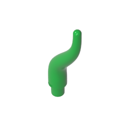 GDS-90049 - Animal Body Part, Horn (Cattle) / Tentacle / Vine / Branch / Tongue - Long