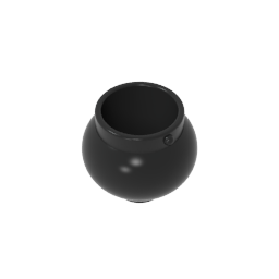 GDS-90061 - Minifig Pot Small with Handle Holders