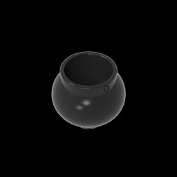 GDS-90061 - Minifig Pot Small with Handle Holders