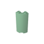 GDS-90070 - Cylinder Quarter 2 x 2 x 5 (Wall)