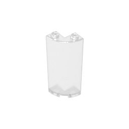 GDS-90070 - Cylinder Quarter 2 x 2 x 5 (Wall)