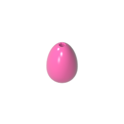 GDS-90071 - Food Egg with 1.5mm Hole [Plain]