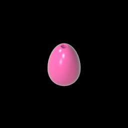 GDS-90071 - Food Egg with 1.5mm Hole [Plain]