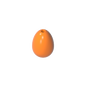 GDS-90071 - Food Egg with 1.5mm Hole [Plain]