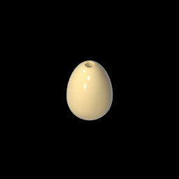GDS-90071 - Food Egg with 1.5mm Hole [Plain]