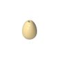 GDS-90071 - Food Egg with 1.5mm Hole [Plain]