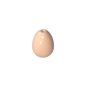 GDS-90071 - Food Egg with 1.5mm Hole [Plain]