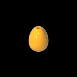 GDS-90071 - Food Egg with 1.5mm Hole [Plain]