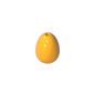 GDS-90071 - Food Egg with 1.5mm Hole [Plain]