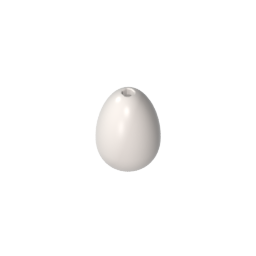 GDS-90071 - Food Egg with 1.5mm Hole [Plain]