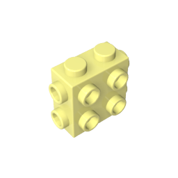 GDS-90082 - Brick Special 1 x 2 x 1 2/3 with Eight Studs on 3 Sides
