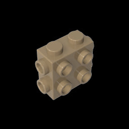 GDS-90082 - Brick Special 1 x 2 x 1 2/3 with Eight Studs on 3 Sides