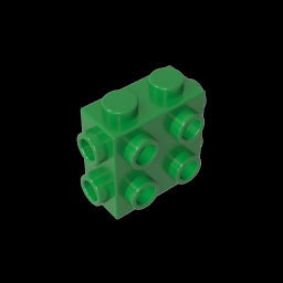 GDS-90082 - Brick Special 1 x 2 x 1 2/3 with Eight Studs on 3 Sides