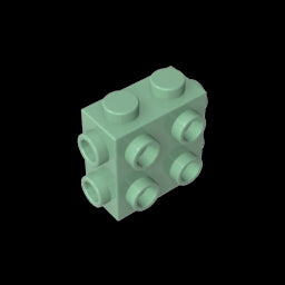 GDS-90082 - Brick Special 1 x 2 x 1 2/3 with Eight Studs on 3 Sides
