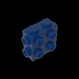 GDS-90082 - Brick Special 1 x 2 x 1 2/3 with Eight Studs on 3 Sides