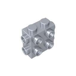 GDS-90082 - Brick Special 1 x 2 x 1 2/3 with Eight Studs on 3 Sides