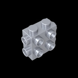 GDS-90082 - Brick Special 1 x 2 x 1 2/3 with Eight Studs on 3 Sides