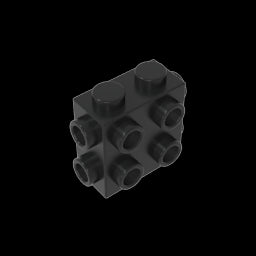 GDS-90082 - Brick Special 1 x 2 x 1 2/3 with Eight Studs on 3 Sides