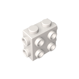 GDS-90082 - Brick Special 1 x 2 x 1 2/3 with Eight Studs on 3 Sides