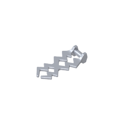 GDS-90094 - Wave / Lightning Angular, Double
