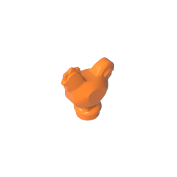 GDS-90101 - Animal, Chicken [Plain]