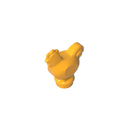 GDS-90101 - Animal, Chicken [Plain]