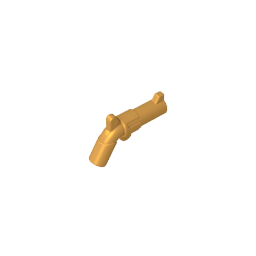 GDS-90108 - Weapon Gun / Pistol / Revolver Large Barrel [Old Style]