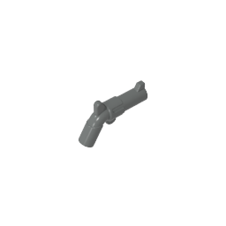 GDS-90108 - Weapon Gun / Pistol / Revolver Large Barrel [Old Style]