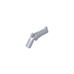 GDS-90108 - Weapon Gun / Pistol / Revolver Large Barrel [Old Style]