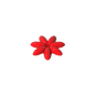 GDS-90121 - Plant, Outdoor Accessory Kit, Flower with 7 Thin Petals and Pin
