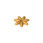 GDS-90121 - Plant, Outdoor Accessory Kit, Flower with 7 Thin Petals and Pin