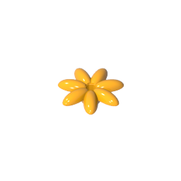 GDS-90121 - Plant, Outdoor Accessory Kit, Flower with 7 Thin Petals and Pin
