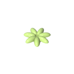 GDS-90121 - Plant, Outdoor Accessory Kit, Flower with 7 Thin Petals and Pin