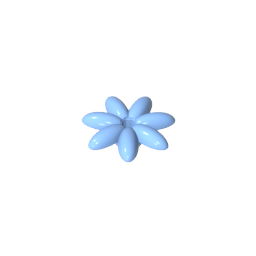 GDS-90121 - Plant, Outdoor Accessory Kit, Flower with 7 Thin Petals and Pin