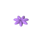 GDS-90121 - Plant, Outdoor Accessory Kit, Flower with 7 Thin Petals and Pin