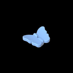 GDS-90126 - Insect, Outdoor Accessory Kit, Butterfly with Stud Holder