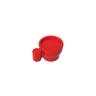 Bright Red 21